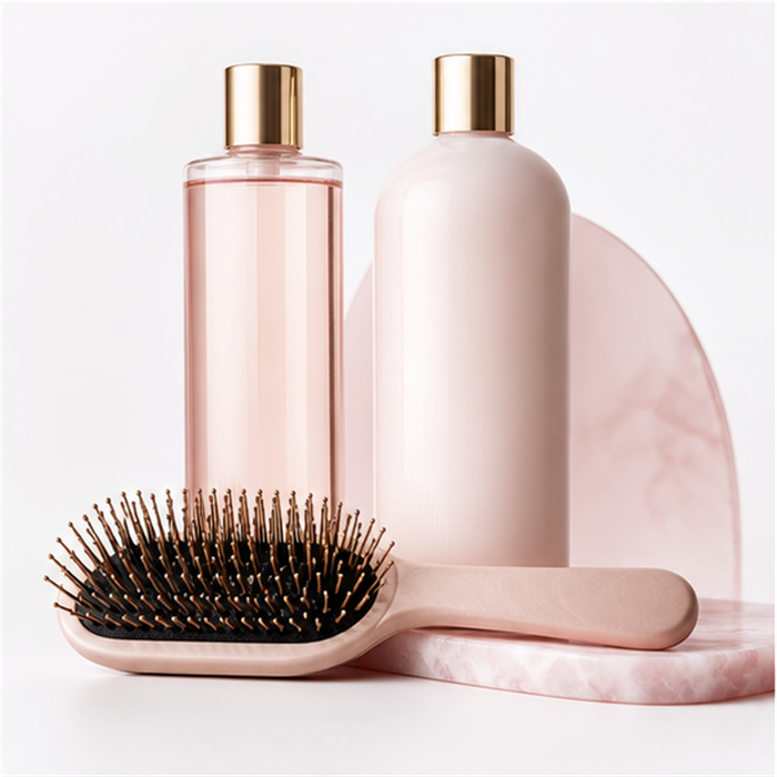 Haircare Essentials cosmetics collection